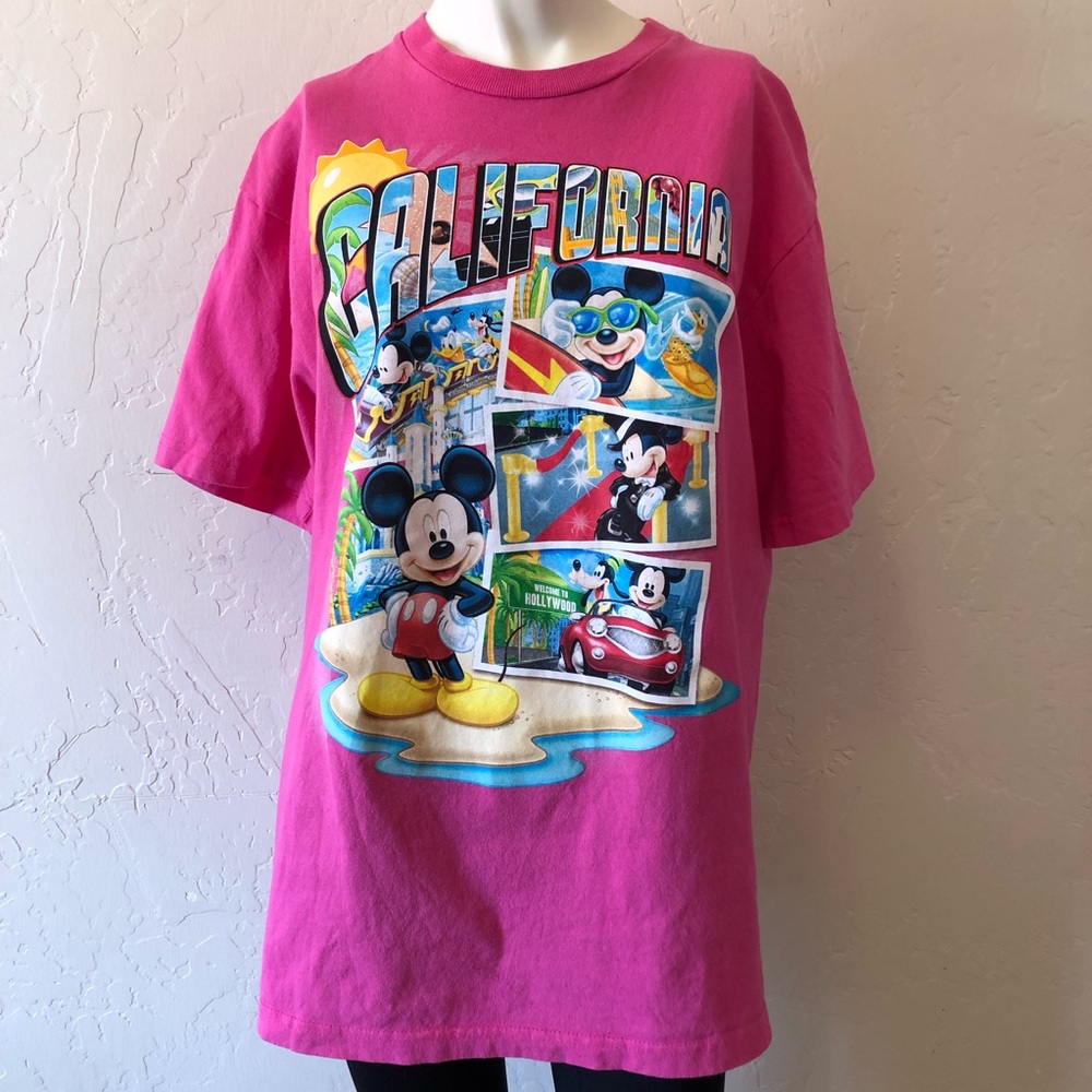 Disney California T-shirt size large